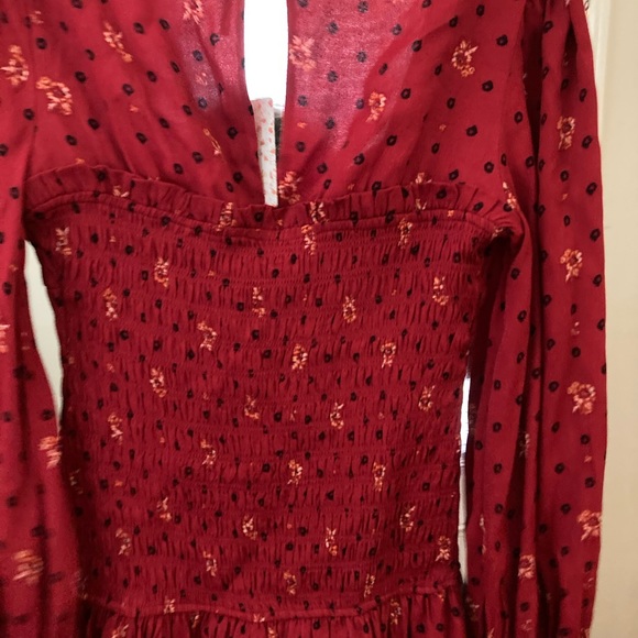 Free People Dress NEW called Ruby Combo Med - Picture 12 of 16